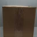 Chair Cushions for Dining Chairs, Dining Chair Cushions, Tufted Indoor Chair Pads with Ties & Non Slip Backing, Seat Cushions for Kitchen Chairs 16.5 x 16.5 x 3.5, Set of 6, Brown