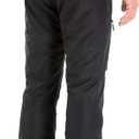 clothin Men's Insulated Ski Pant Fleece-Lined Waterproof Snow Pants