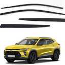 Smoked Tinted Side Wind Deflectors 4p for 2024 Trax