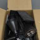 Solar Lights Outdoor Waterproof IP65,6500K Super Bright LED,2 Lighting Modes, Solar Powered Yard Garden Solar Spot Lights for Flag Landscape Auto On/Off-8 Pack (Cool White)