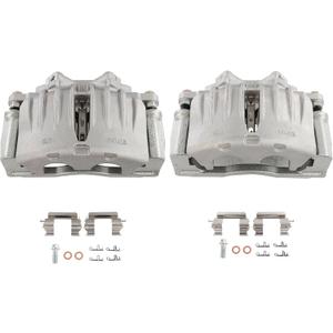 SCITOO 18B4798 18B4799 Front Left & Right Brake Calipers w/Bracket