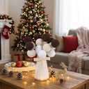 6 Pack 15" Large Artificial Christmas Tree Picks Neutral Xmas Branches Hanging Decoration for Christmas Tree Home Vase Holiday Season Decor