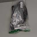 Skechers Steering Wheel Cover, Memory Foam Car Steering Wheel Cover,14.5-15inch Anti-Slip Safety Comfortable Desgin, Universal Accessory for Diverse Cars, Truck,SUV (Black & Black)