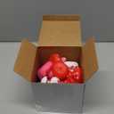 2 Inch Valentine Rubber Duckies 12 24 48 Packs Valentine's Day Heart Ducks Small Tiny Rubber Ducks for Pool Bathtub Toys Party Favors Decorations Classroom Prizes Exchange Gifts (24 Pcs)