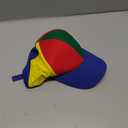 Colorful Helicopter Propeller Baseball Cap - Spinning Propeller Hat for Adults, Adjustable Funny Hat Snapback Cap