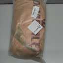 HuxFam Canvas Sing Bag for Women Crossbody Bags Backpack Purse Rucksack Small Casual Daypack (16l.pink)