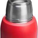 Stanley Adventure-To-Go Vacuum Bottle 1.4 qt | Wide Mouth with Leakproof Cup Lid | Keep Drinks Hot or Cold | Packable for Travel | Insulated Stainless Steel Thermal Bottle | BPA-Free | Chili Red