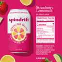 Spindrift Strawberry Lemonade Can 12 Ounce (Pack of 24) (BBD 04/30/26)