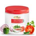 Mrs. Wages Medium Salsa Canning Mix, Quick and Easy, Simple-To-Use, Easy Storage, Long-Lasting, Flavorful Spice, 11.2 oz Canister (Pack of 1) (EXP 05/28/26)