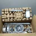 52" Ceiling Fans with Lights Remote Control-Reversible DC Motor,5 Blades,3CCT, Dimmable,Ceiling Fan with Light for Bedroom, Kitchen,Dining Room