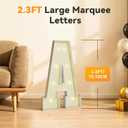 2.3FT Marquee Letters, Approx 2FT Large Light Up Letters C for Birthday Wedding Engagement Proposal Baby Graduation Hoco Party Decorations, Lighted Letter C Sign Backdrop Decor with Warm LED Light
