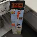 BLACK+DECKER 20V MAX String Trimmer and Edger 2 in 1, Cordless Weed Wacker with Auto Spool Feed, Battery and Charger Included, 12 Inch Steel Deck, Reduced Vibration (LST300)