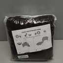 TAOCOCO Recliner Cover 3 Pieces Recliner Chair Covers, Stretch Jacquard Reclining Chair Cover, Furniture Protector Sofa Slipcovers Couch Covers with Elastic Bottom for Kids, Pets (Chocolate) (1 Seater)