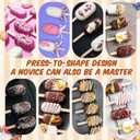 Cakesicle Cutter, Cake Pop Mold, Cake Pop Cutter and Pusher Press, Baking Tools for Home Birthday Parties Wedding Desserts