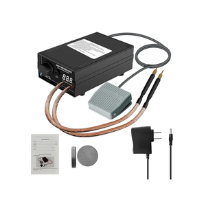 8000W Spot Welder,Handheld Spot Welder,Portable Spot Welder Machine DIY Kit,High Power Handheld Spot Welding Machine,with nickel strip and spot welding pen,for 18650 Battery Pack Welding Tools
