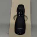 Logitech Wireless Presenter R400, USB-A PowerPoint Clicker with Laser Pointer, Wireless Presentation Clicker Remote