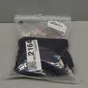 Avidlove Women Puff Long Sleeve Bodysuit Mesh Square Neck Thong Sexy Body Suits Double Lined Leotards (XX-Large, Black)