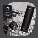 Contigo West Loop 3.0 Stainless Steel Insulated Travel Mug, Leak Proof with AutoSeal Lid, 24oz, Matte Black