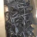 100 PCS 4 Inch Slatwall Hooks, Slat Wall Gridwall Panel Slat Wall Hooks Slot Board Hangers Pegs Hanging Accessories for Garage Shop Room Organization and Commercial Exhibition