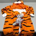 Spooktacular Creations Halloween Baby Tiger Costume for Kids, Tiger Costume Toddler for Animal Halloween Dress Up Party, 3T
