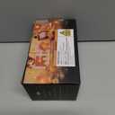 Halloween Lights with Timer for Thanksgiving Decorations: Battery Pumpkin Maple Leaf String Fairy Lights with Romote - 13ft 40 Led Orange Lights for Halloween Autumn Fall Harvest Outdoor Garland Decor