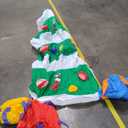 COOLWUFAN 7.5 FT Inflatables Christmas Tree Decoration, Christmas Inflatables Blow Up Yard Decoration with 3 Gift Boxes & Built-in LEDs for Christmas Decorations, Indoor Outdoor Yard Garden Lawn Decor