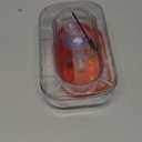 Redboat Window Hummingbird Feeder, Strong Suction Cup Hummingbird Feeder with 4 Feeding Ports, Easy to Clean and Refill Plastic Humming Bird Feeder, 1 Pack, 10oz