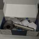 Filtered Shower Head with Handheld, High Pressure Water Flow and Multiple Spray Modes Shower Head with Filter, Power Wash for Hard Water, Showerhead with ON/OFF Switch for Pets Bath (Gray)