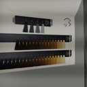Hair Level Scale Chart Set Checking Brightness For Hair Salon and Hairdresser