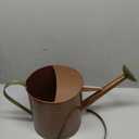 Classic Shiny Galvanized Metal Watering Can, Easy-Pour, Indoor and Outdoor, 2.6 gal, Shiny Galvanized Metal