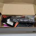 TOMAHAWK Cordless 20V Electric Grass Cutter Machine, Portable Machine for Garden, Weed Cutter, Hand Grass Weeder - Lawn Mower Fast Rotation Motor with Multi Blades, 1x 1.5Ah 2 Battery & Charger