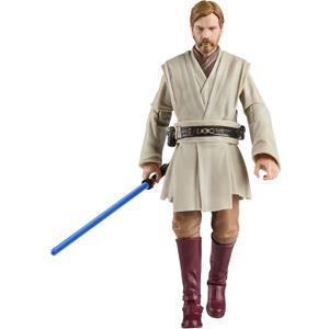 STAR WARS The Black Series OBI-Wan Kenobi, Revenge of The Sith Premium Collectible 6-Inch Action Figure