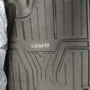 LASFIT Floor Mats for Honda Odyssey 2026 2025 2024 2023 2022 2021 2020 2019 2018 Mini Passenger Van, All Weather TPE Car Liners,1st & 2nd & 3rd Row (EX-L/Elite/Touring/Sport-L/Sport/EX/LX)