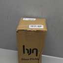 hjn Glass Pitcher with Lid Glass Water Carafe with Handle, Fridge Water Jug Cold or Hot Beverages, Iced Tea, Milk, Juice 1500ml/51oz & Bamboo Lid (Clear)