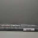 Reinforced 42 Tall x 100 Wide Retractable Baby Gates Extra Tall Dog Gate with Rods to Prevent Crawling Through, Pet Gate for Large Openings Extra Wide Mesh Baby Gate for Stairs, Gray