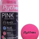 Python (Pink) Racquetballs (Super Fast w/Optimal Visibility)