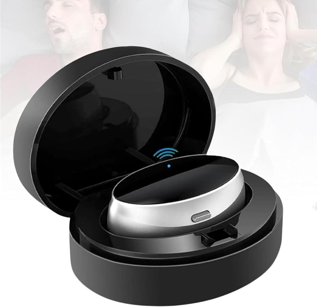 Anti Snoring Device, Z3 Pro Snoring Solution, Sleep Device for Better Sleep, with Smart Micro-Stimulation, 3-Speed Adjustment, Rejuvenate, Breathe Easy