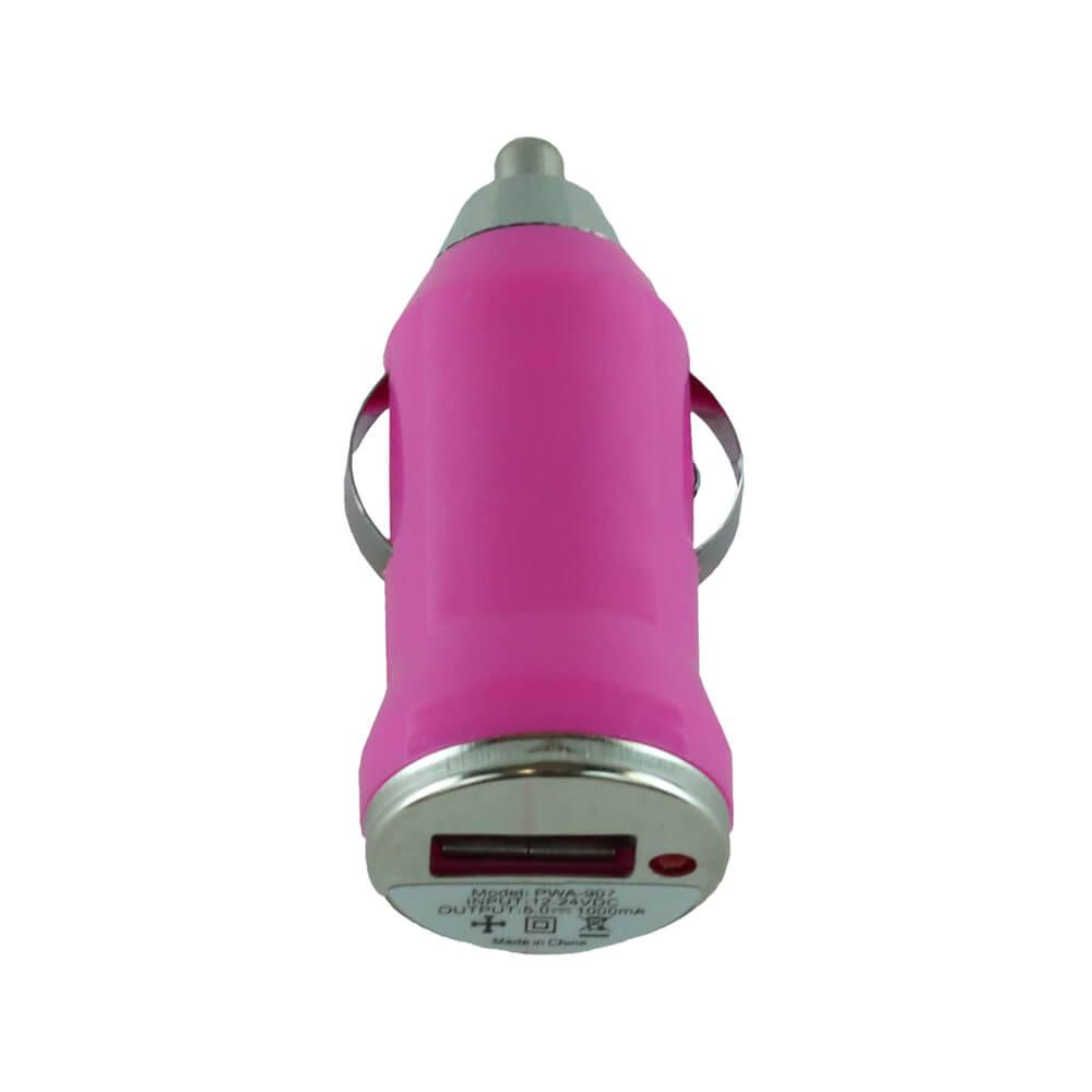 DI CCY USB Car Charger Pink ZPC-USB1-SHP