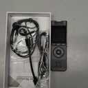 128GB Digital Voice Recorder with Playback Upgraded Voice Activated Recording with Premium Noise Reduction Dictaphone Device Perfect for Lectures Meetings Interviews