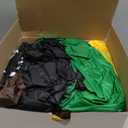 Shellwei 11.4 ft Long St. Patrick's Inflatable Decor St. Patrick's Blow up Inflatable Rainbow Arch with LED Light Shamrock Leprechaun in Pot of Gold Rainbow Arch for Indoor Outdoor Party Garden Lawn