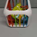 kecristv Montessori Toys for Toddler Girls Boys, Baby Sorter Learning Sensory Activity Cube, Toddler Girl Boy Birthday Gifts, Baby Toys 18+ Months