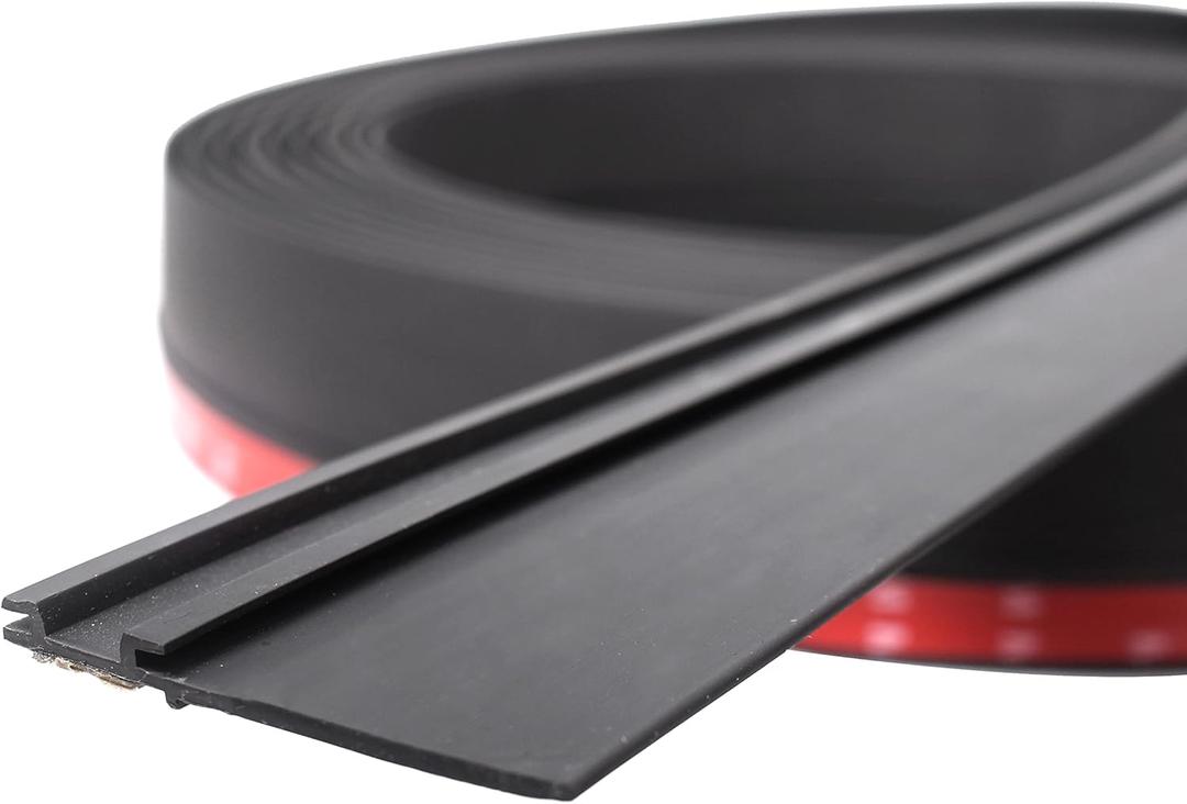 RV Slide Out Seal Wiper Black Rubber 1/2 x 2.75 inch x 35' Replacement Weather Stripping for RV Camper Slideout System # 018-341