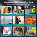 SUNLU PLA 3D Printer Filament PLA Filament 1.75mm, Neatly Wound 3D Printing Filament, Dimensional Accuracy +/- 0.02 mm, Fit Most FDM 3D Printer, 1kg Spool (2.2lbs), Good for Lithophane, White