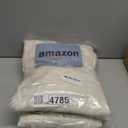 NICETOWN Natural Linen Curtains 84 inch Long 2 Panels Set, Grommet Top Thick Linen Burlap Semi Sheer Vertical Drapes Privacy Assured with Light Filtering for Bedroom/Living Room, W55 x L84