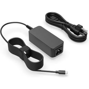 Superer Fast Charger Fit for HP Chromebook Charger, (UL Safety Certified), 45W