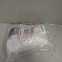 BFNN Cat Screen Door, Extra Tall Cat-Proof Mesh Gate, Fit Door Size 34'' x 82.5'', Anti Scratch Mesh with Zipper Closure, for Living Room, Kitchen, Bedroom (White, U-Shaped)