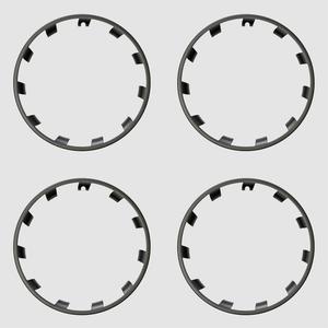 VION Tesla 2024-2020 Model Y Wheel Cover for the Original Tesla Wheels - 4 Covers per Package (21 inches Wheel)