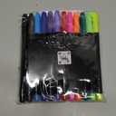 Mr. Pen- Fabric Markers,12 Pack, Fabric Markers Permanent, Fabric Paint Markers, Fabric Pen, Permanent Fabric Markers Assorted Colors, Marker for Clothes, Markers for T Shirts, Permanent Fabric Pen