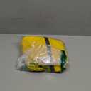 Dog Raincoat: Dog Rain Jacket with Reflective Harness & Removable Hood | Waterproof Dogs Rain Coat Poncho for Large Medium Small Dogs Puppies (Yellow - S)