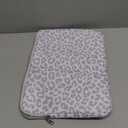 Laptop Sleeve Bag 15.6-16 inch, Compatible with MacBook Air 15 inch M2 2023 A2941/16 Pro M2 A2780 M1 A2485 /Pro Retina 15 A1990,Chromebook,HP,15.3-16 inch Notebook Grey Leopard Cheetah Bag